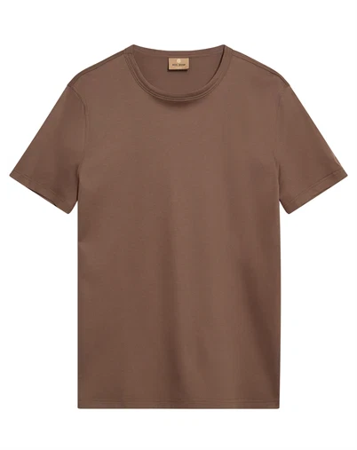 Mos Mosh Gallery - MMGPerry T-Shirt - Coca Brown 